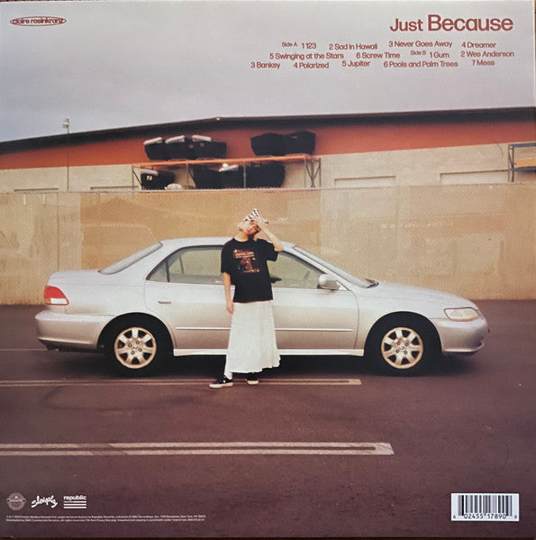 Claire Rosinkranz - Just Because