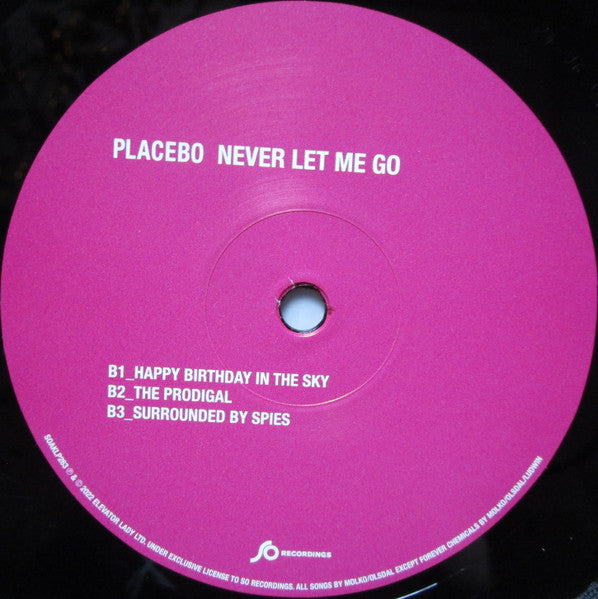 Placebo - Never Let Me Go