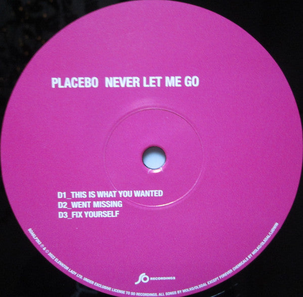 Placebo - Never Let Me Go