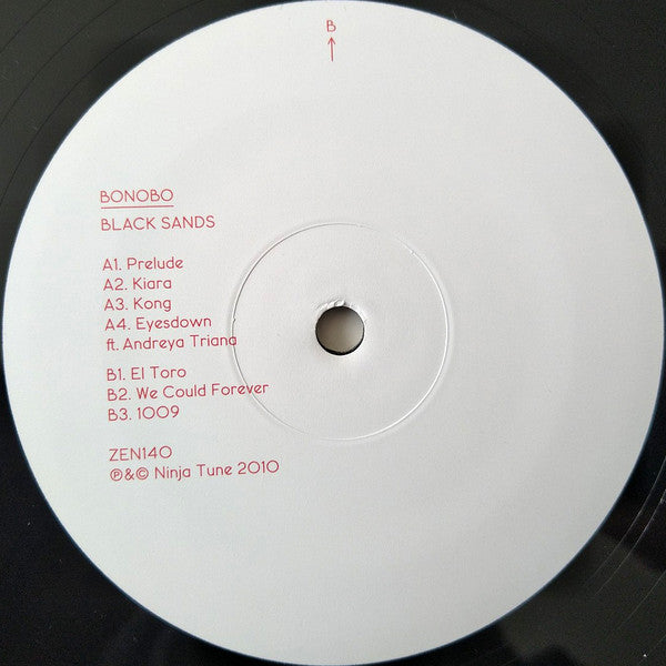 Bonobo - Black Sands