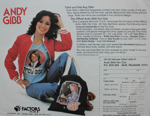 Andy Gibb - Shadow Dancing