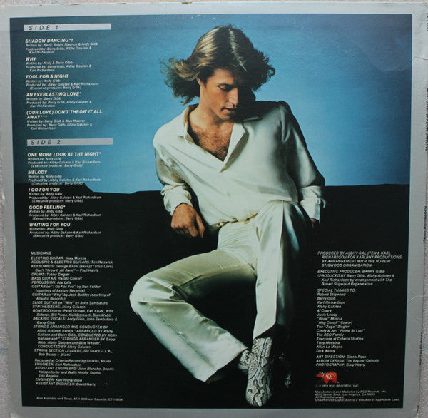 Andy Gibb - Shadow Dancing