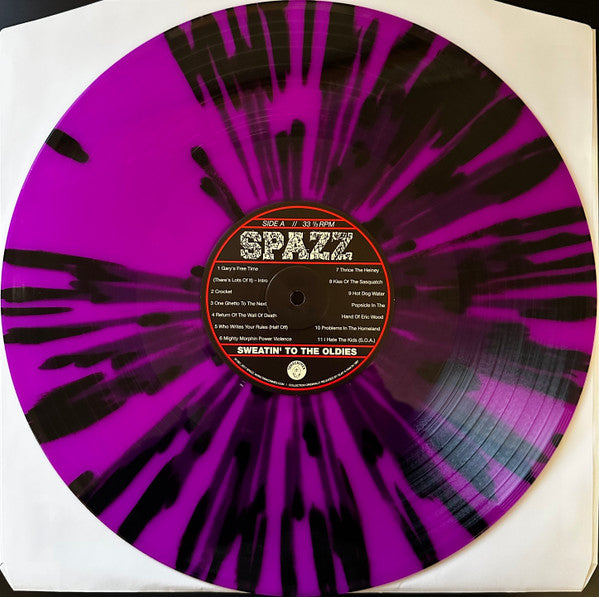 Spazz - Sweatin' To The Oldies