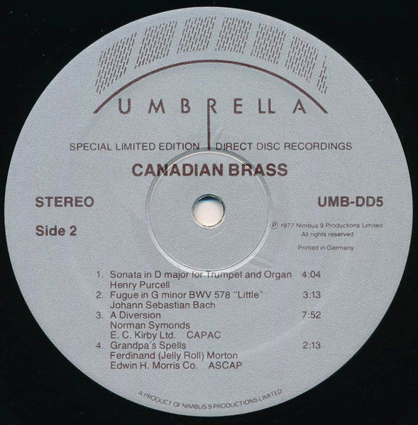 The Canadian Brass - Canadian Brass