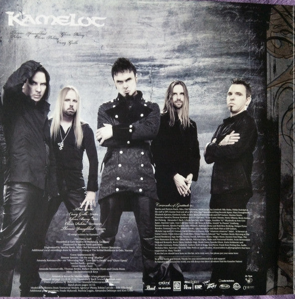 Kamelot - Ghost Opera (The Second Coming)