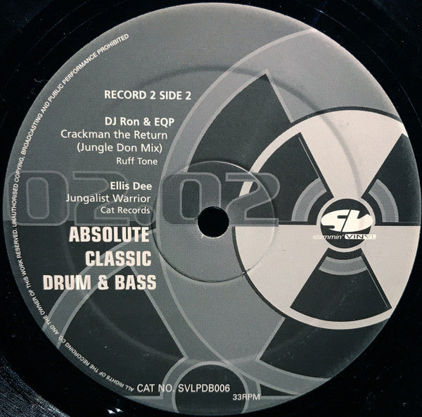 Various - Slammin' Vinyl Present Absolute Classic Drum & Bass