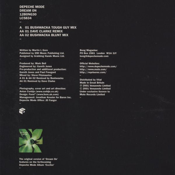 Depeche Mode - Dream On