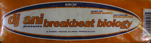 DJ Ani - Breakbeat Biology
