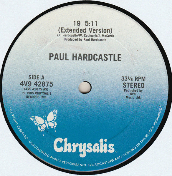 Paul Hardcastle - 19