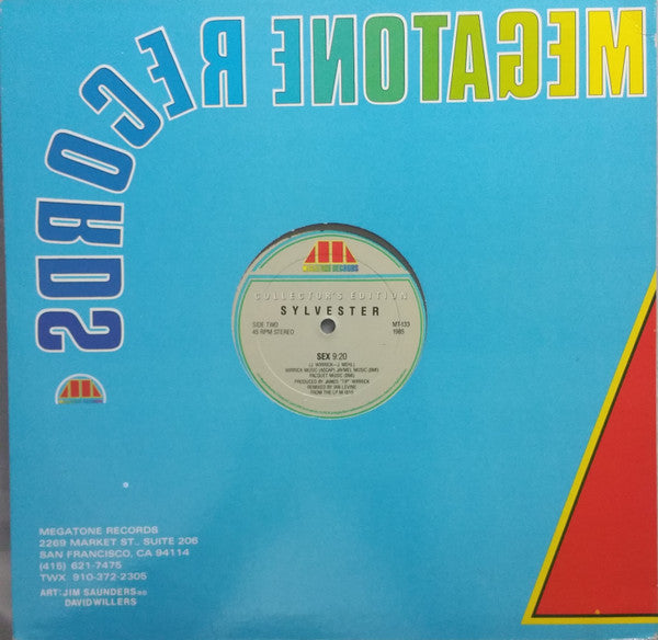 Sylvester - Take Me To Heaven / Sex
