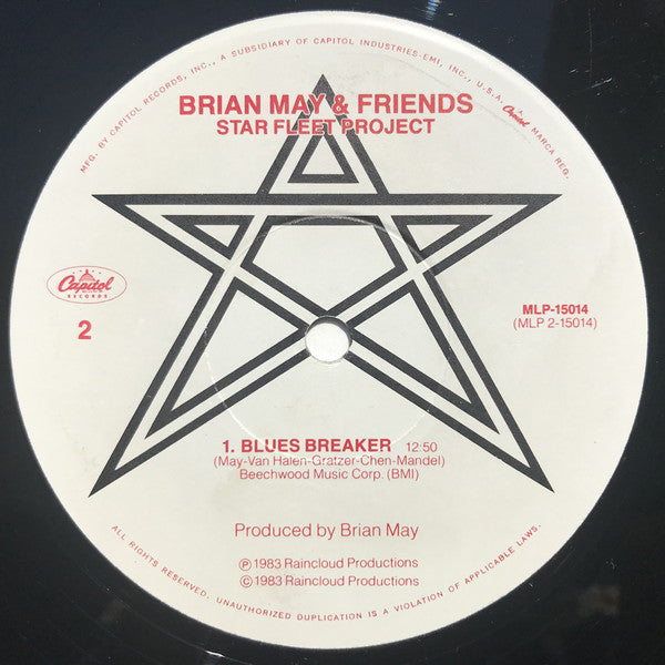 Brian May + Friends - Star Fleet Project