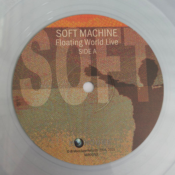 Soft Machine - Floating World Live [CLEAR VINYL]