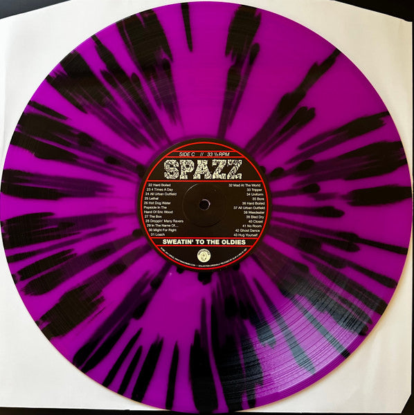 Spazz - Sweatin' To The Oldies