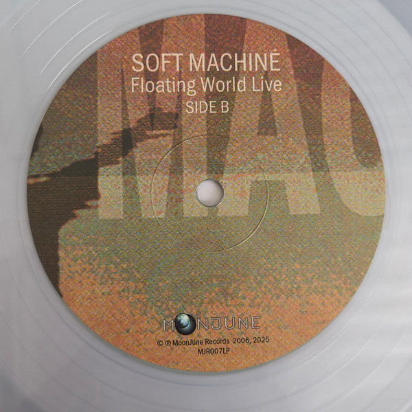 Soft Machine - Floating World Live [CLEAR VINYL]