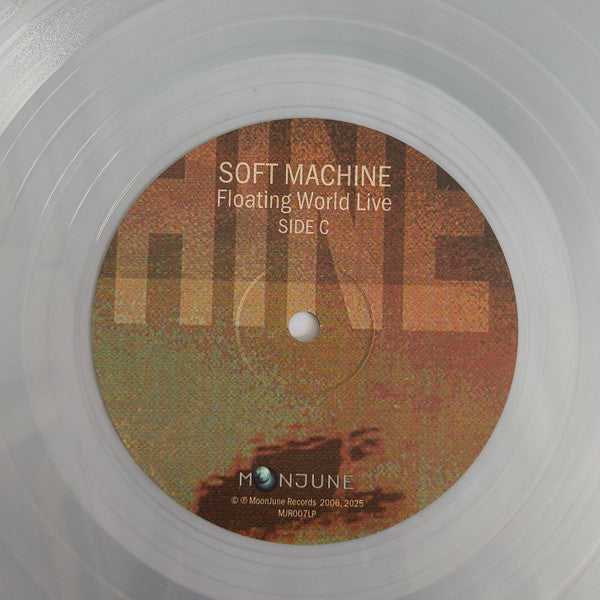 Soft Machine - Floating World Live [CLEAR VINYL]