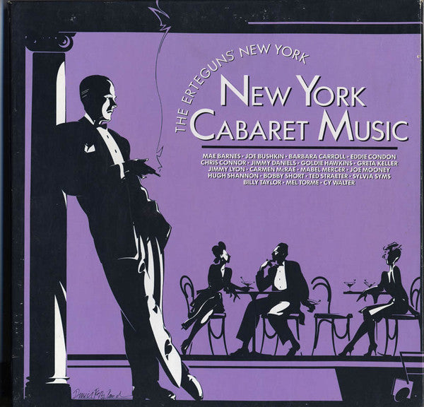 The Erteguns' New York: New York Cabaret Music