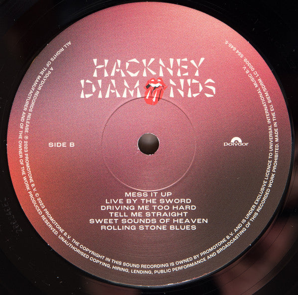 The Rolling Stones - Hackney Diamonds