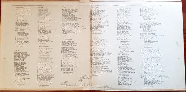 Joni Mitchell - Ladies Of The Canyon