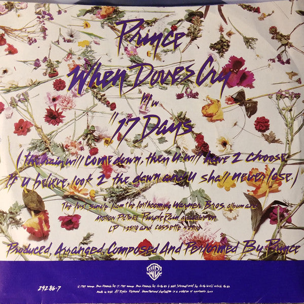 Prince - When Doves Cry