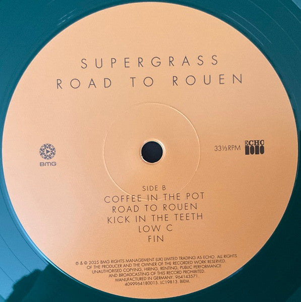 Supergrass - Road To Rouen
