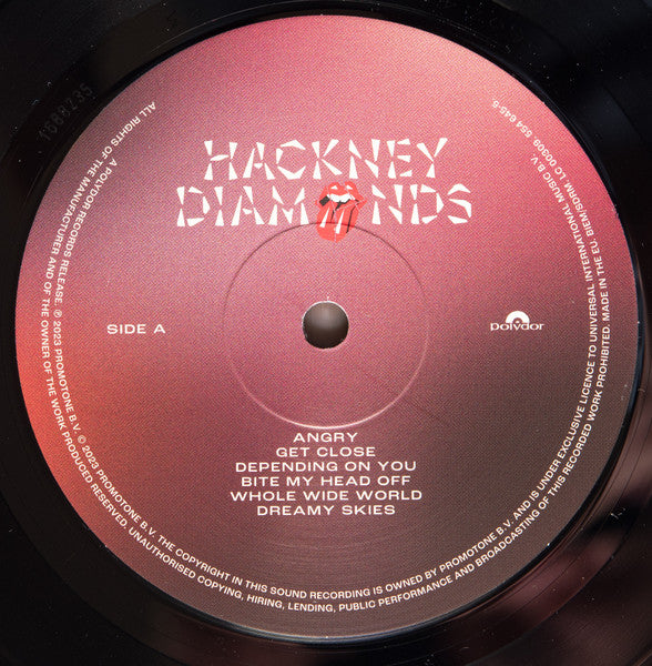 The Rolling Stones - Hackney Diamonds