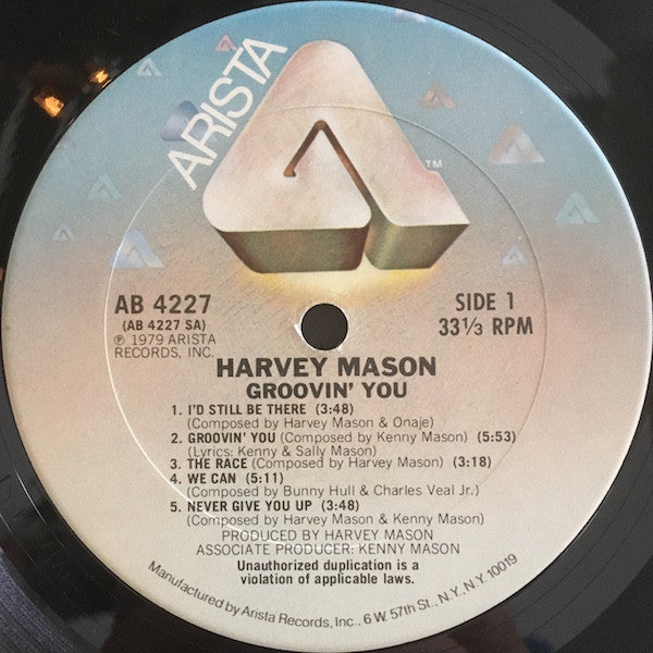 Harvey Mason - Groovin' You