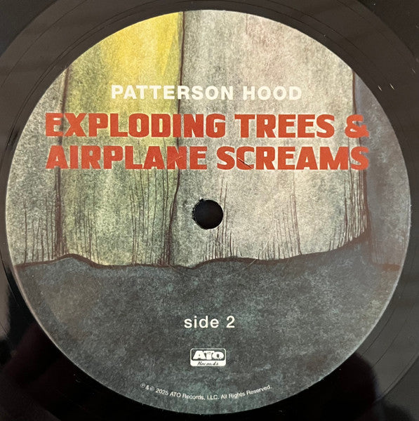 Exploding Trees & Airplane Screams