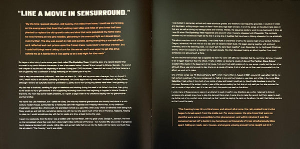 Exploding Trees & Airplane Screams