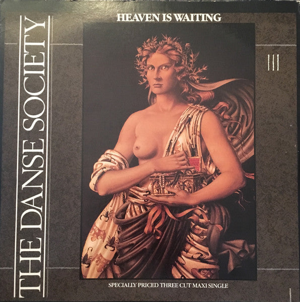 The Danse Society - Heaven Is Waiting