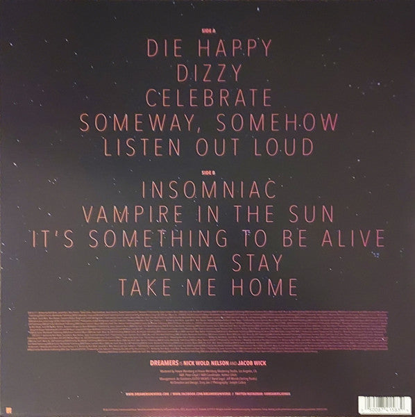 Dreamers (8) - Launch Fly Land
