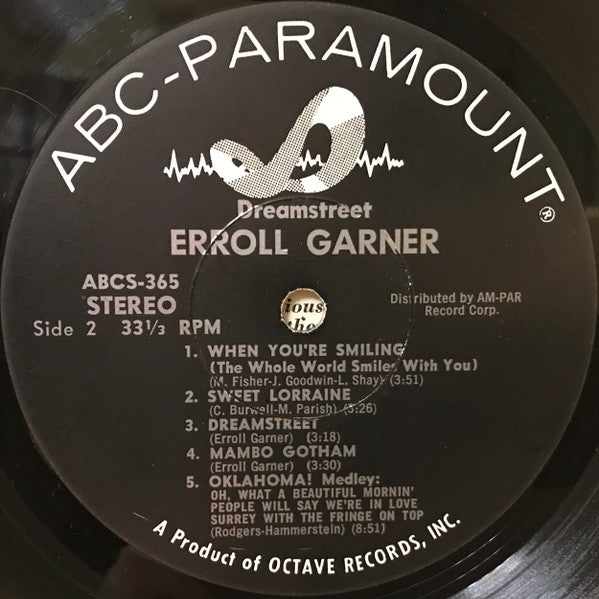 Erroll Garner - Dreamstreet