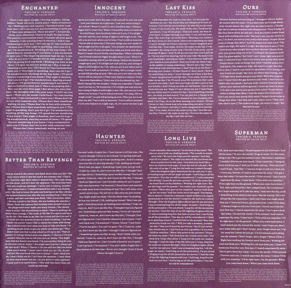 Taylor Swift - Speak Now (Taylor's Version) [MARBLED ORCHID VINYL]