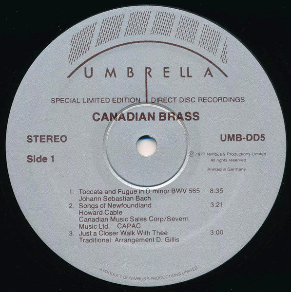 The Canadian Brass - Canadian Brass