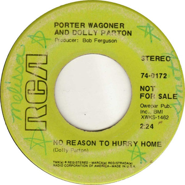 Porter Wagoner And Dolly Parton - Always, Always