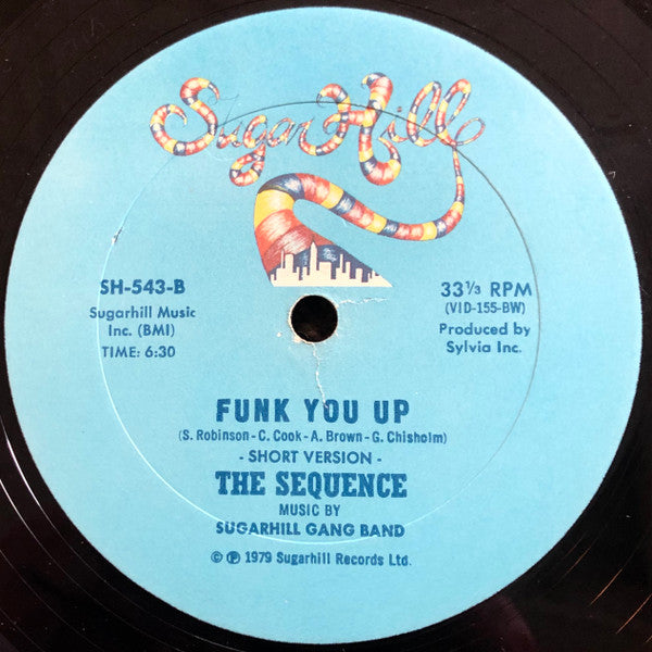 The Sequence - Funk You Up