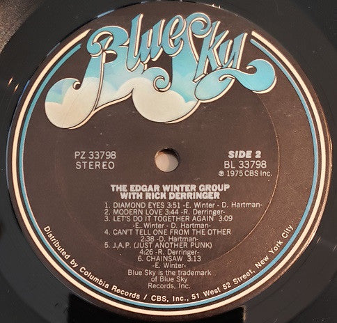 The Edgar Winter Group With Rick Derringer