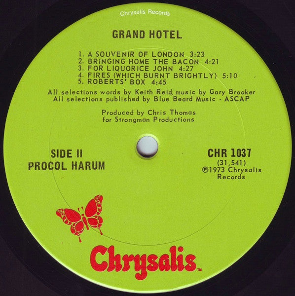 Procol Harum - Grand Hotel