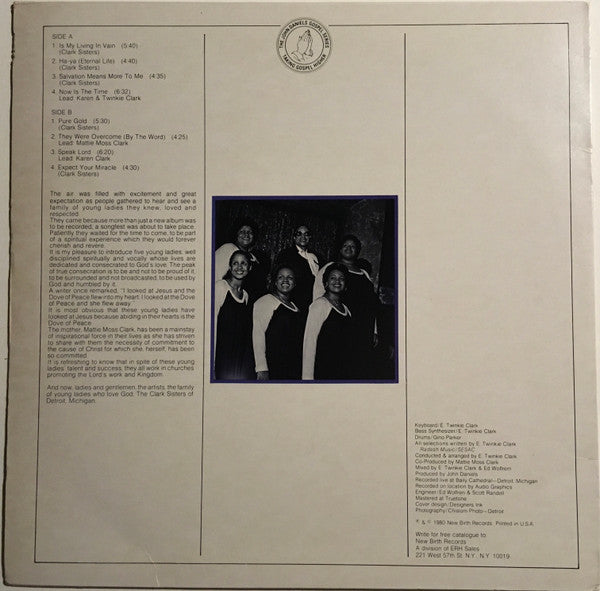 The Clark Sisters - Is My Living In Vain