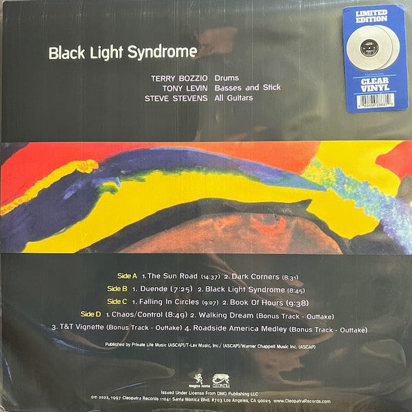 Bozzio Levin Stevens - Black Light Syndrome