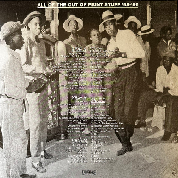 Spazz - Sweatin' To The Oldies