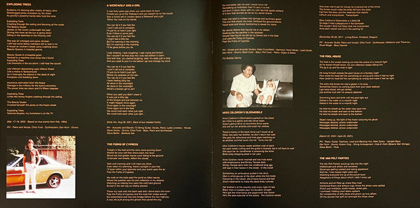 Exploding Trees & Airplane Screams