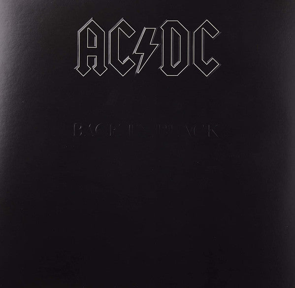 AC/DC - Back In Black [180g]