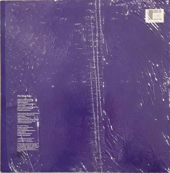 Pet Shop Boys - It’s A Sin (4 Special Mixes Of)