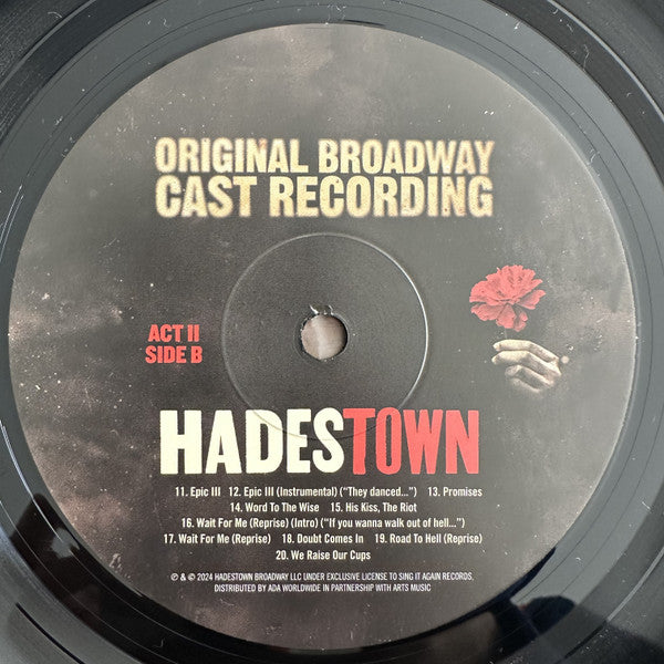 Anaïs Mitchell - Hadestown (Original Broadway Cast Recording)