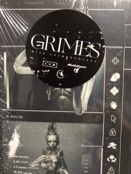 Grimes (4) - Miss Anthropocene