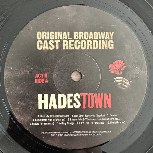 Anaïs Mitchell - Hadestown (Original Broadway Cast Recording)