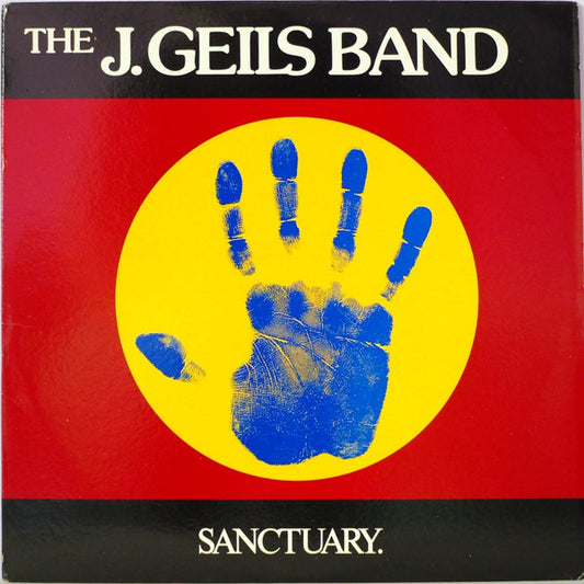 The J. Geils Band - Sanctuary.