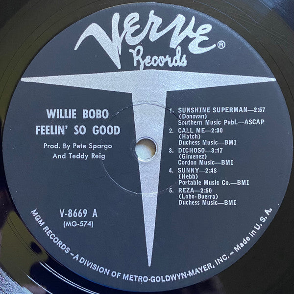 Willie Bobo - Feelin' So Good