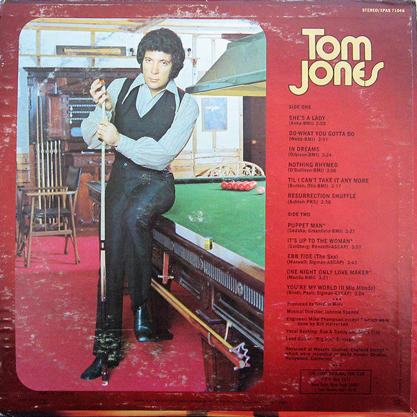 Tom Jones Sings She's A Lady