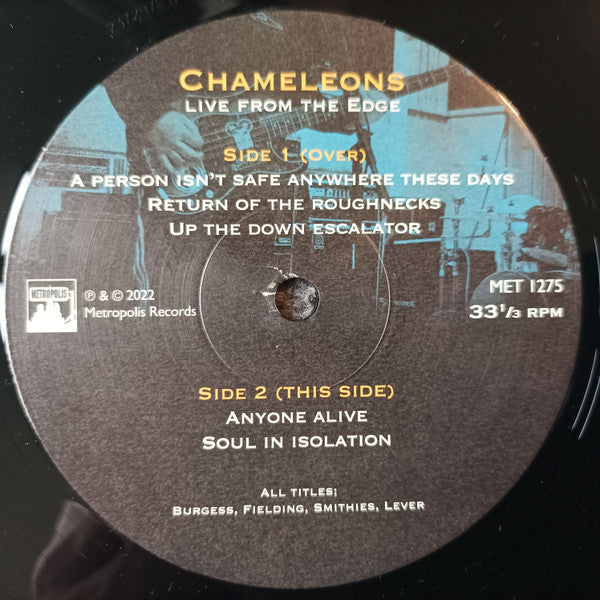 The Chameleons - Edge Sessions (Live From The Edge)